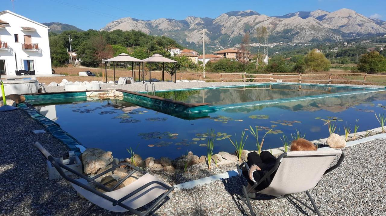 Agriturismo Albero Del Miele Villa San Rufo Exterior photo